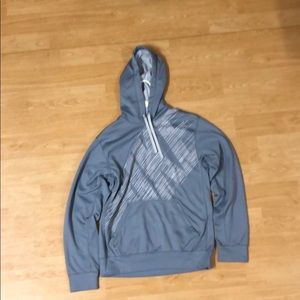 Nike Men’s Small Grey Hoodie